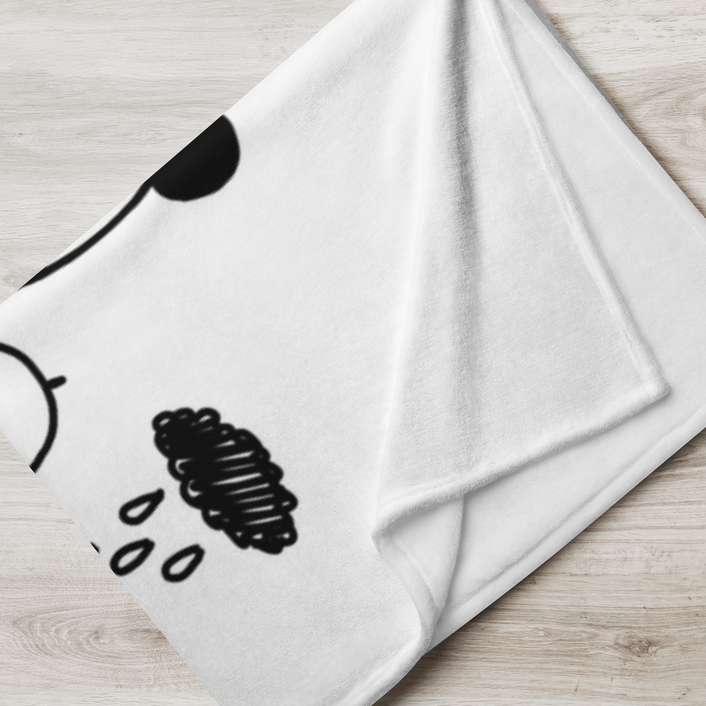 Babydecke Easy & Peasy Zusammenhalt  Babydecke, Babygeschenk, Geschenk Geburt, Babyecke Kuscheldecke, Krabbeldecke  