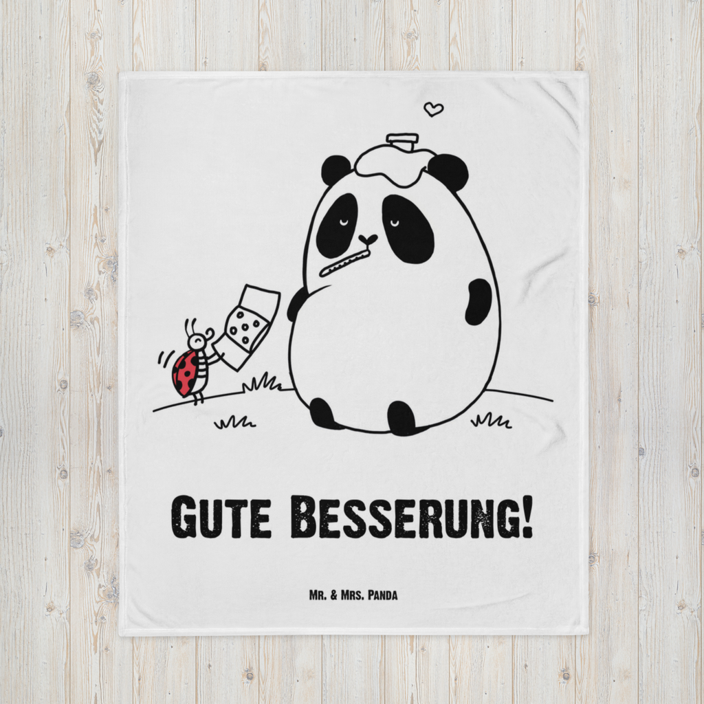 Babydecke Easy & Peasy Gute Besserung  Babydecke, Babygeschenk, Geschenk Geburt, Babyecke Kuscheldecke, Krabbeldecke  