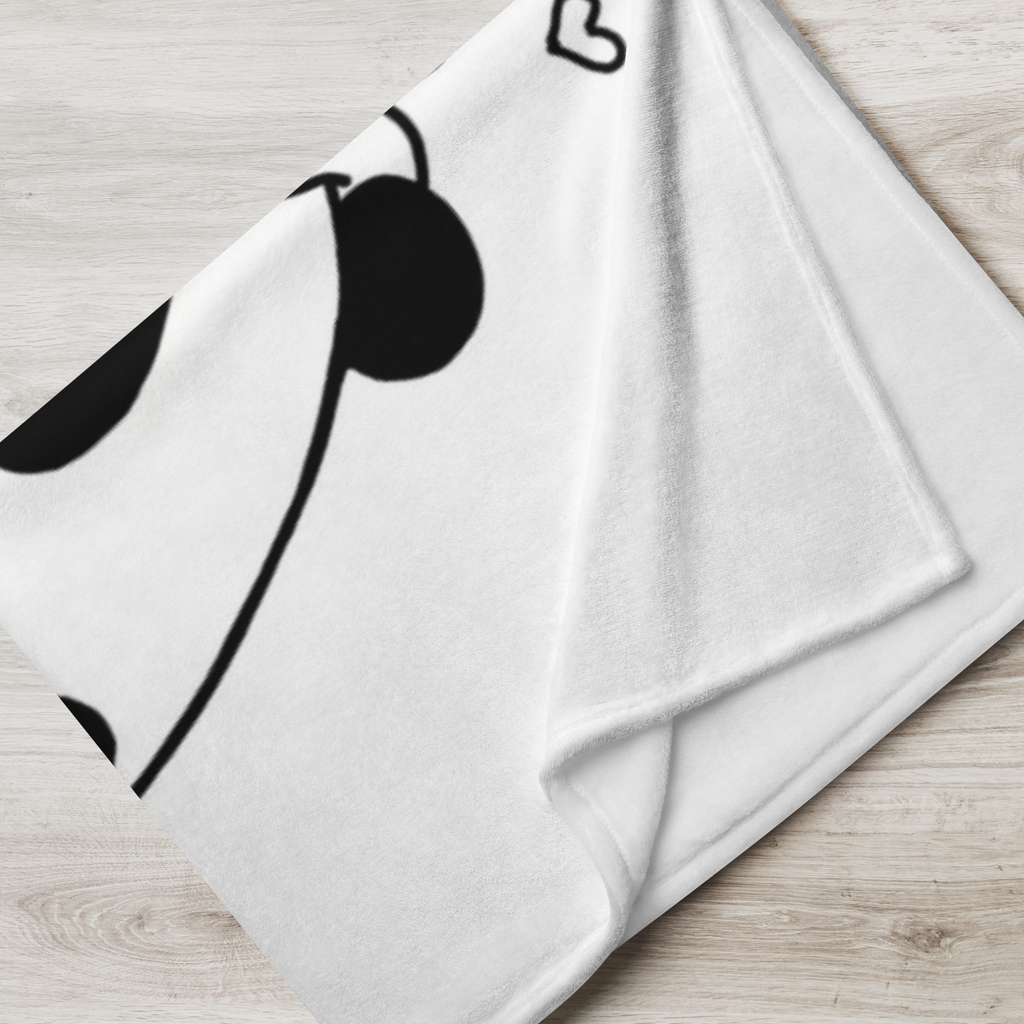 Babydecke Easy & Peasy Gute Besserung  Babydecke, Babygeschenk, Geschenk Geburt, Babyecke Kuscheldecke, Krabbeldecke  