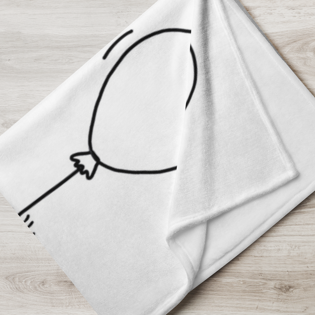 Babydecke Easy & Peasy Happy Birthday  Babydecke, Babygeschenk, Geschenk Geburt, Babyecke Kuscheldecke, Krabbeldecke  