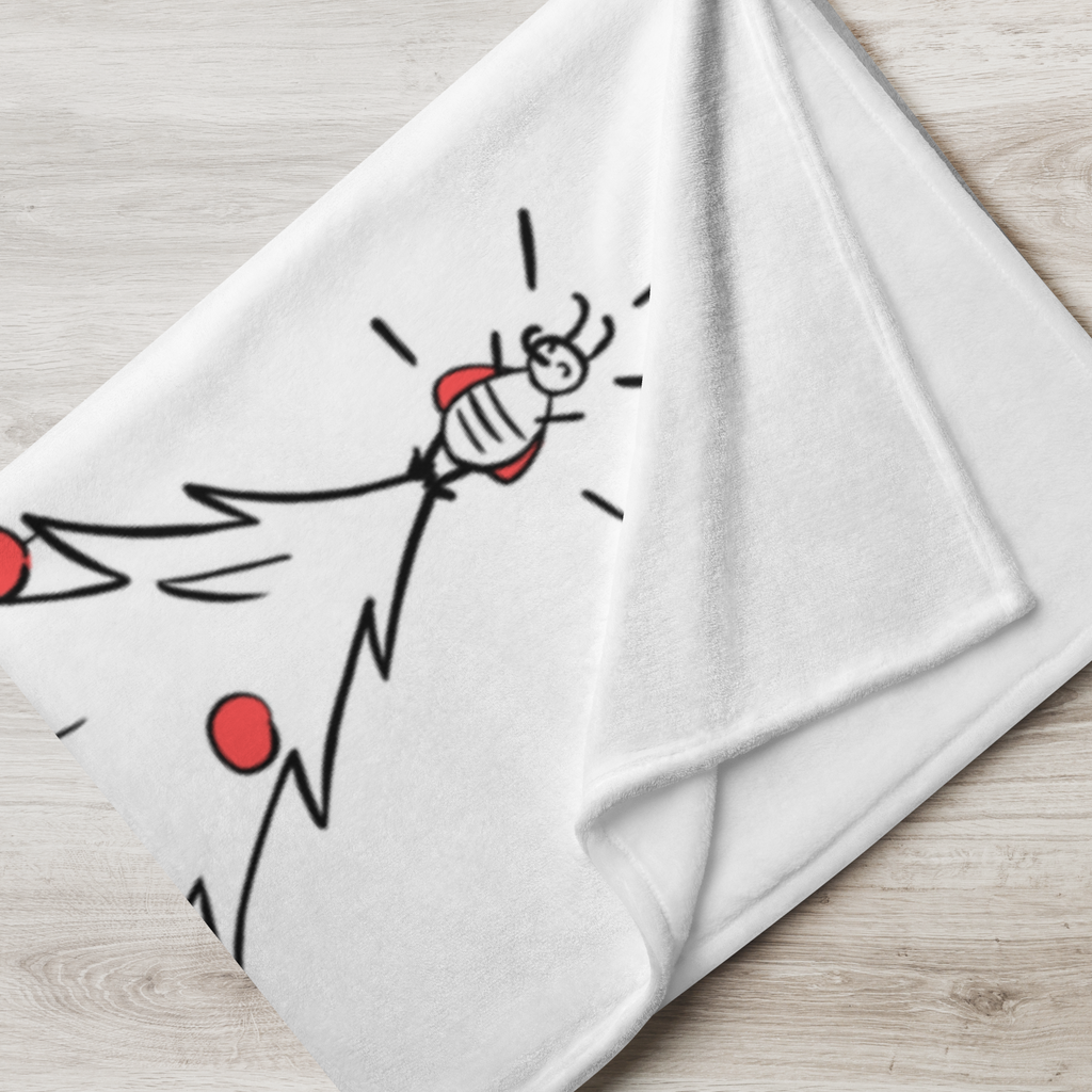 Babydecke Easy & Peasy Weihnachtszeit  Babydecke, Babygeschenk, Geschenk Geburt, Babyecke Kuscheldecke, Krabbeldecke  