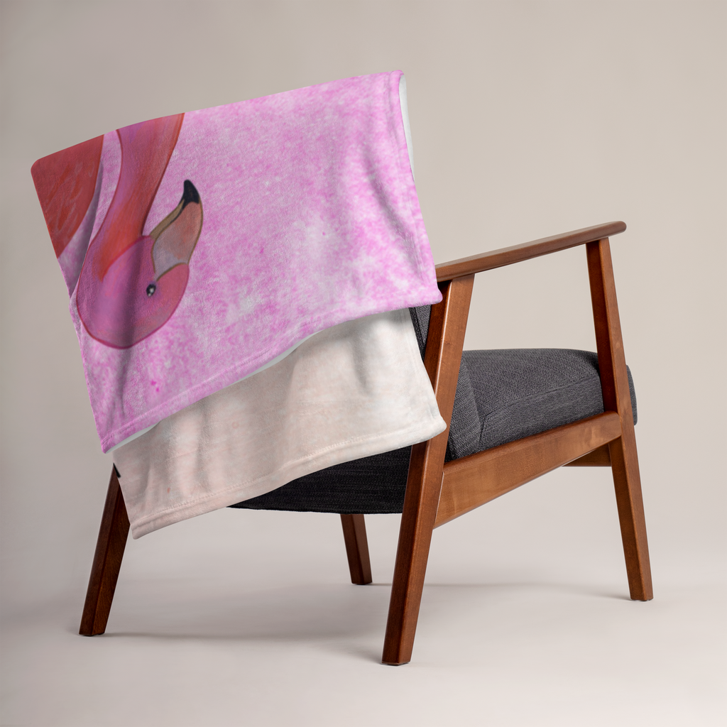 Babydecke Flamingo classic Flamingo, Einzigartig, Selbstliebe, Stolz, ich, für mich, Spruch, Freundin, Freundinnen, Außenseiter, Sohn, Tochter, Geschwister Babydecke, Babygeschenk, Geschenk Geburt, Babyecke Kuscheldecke, Krabbeldecke  Flamingo