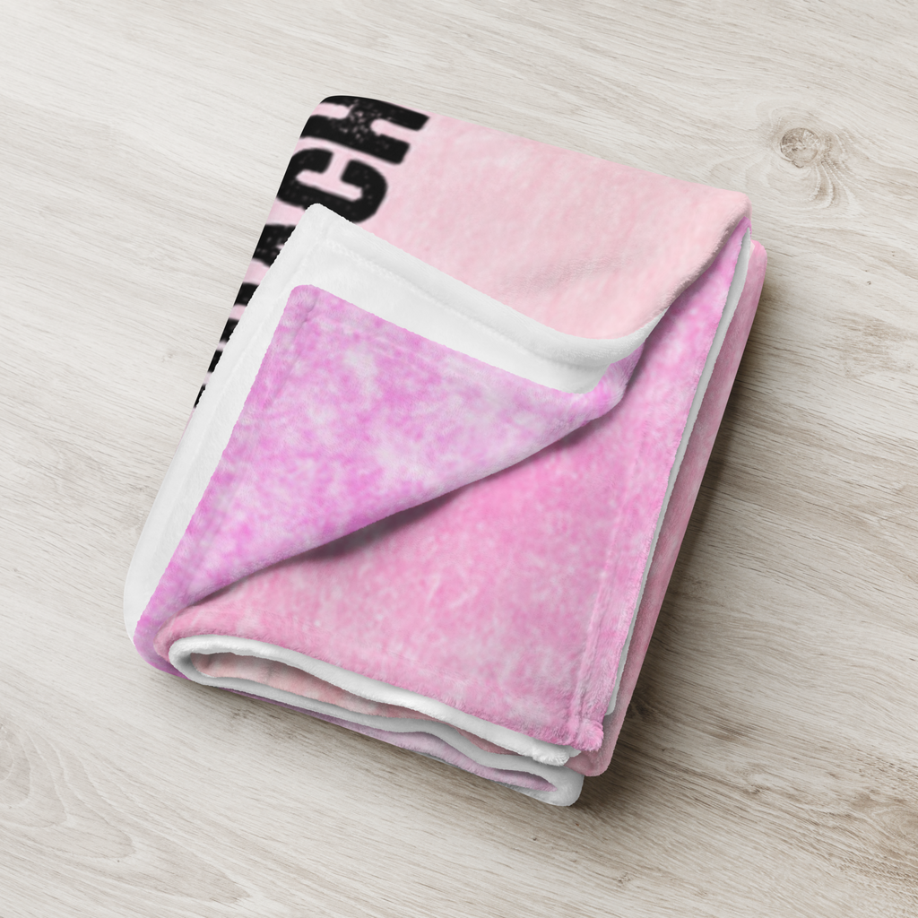 Babydecke Flamingo classic Flamingo, Einzigartig, Selbstliebe, Stolz, ich, für mich, Spruch, Freundin, Freundinnen, Außenseiter, Sohn, Tochter, Geschwister Babydecke, Babygeschenk, Geschenk Geburt, Babyecke Kuscheldecke, Krabbeldecke  Flamingo