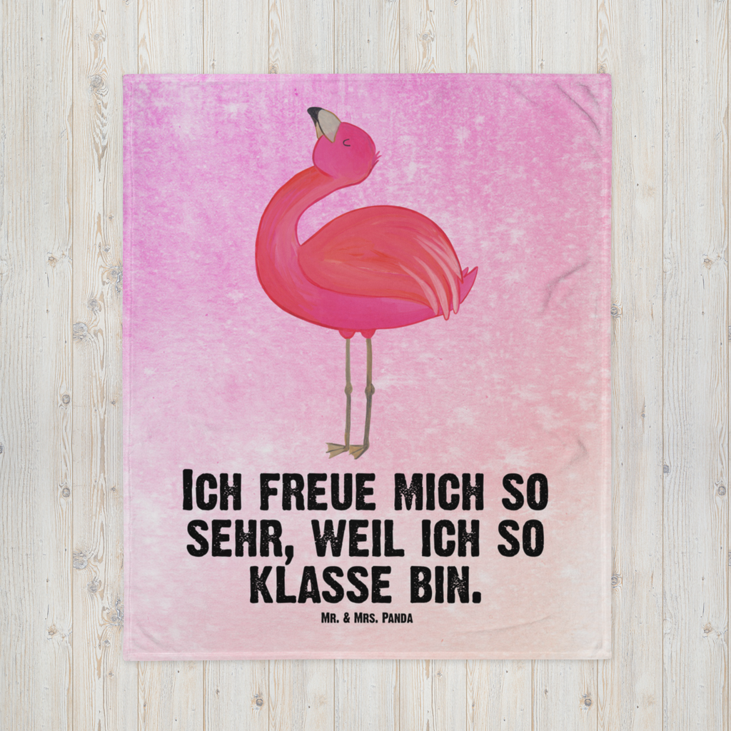 Babydecke Flamingo stolz Flamingo, stolz, Freude, Selbstliebe, Selbstakzeptanz, Freundin, beste Freundin, Tochter, Mama, Schwester, Babydecke, Babygeschenk, Geschenk Geburt, Babyecke Kuscheldecke, Krabbeldecke  Flamingo