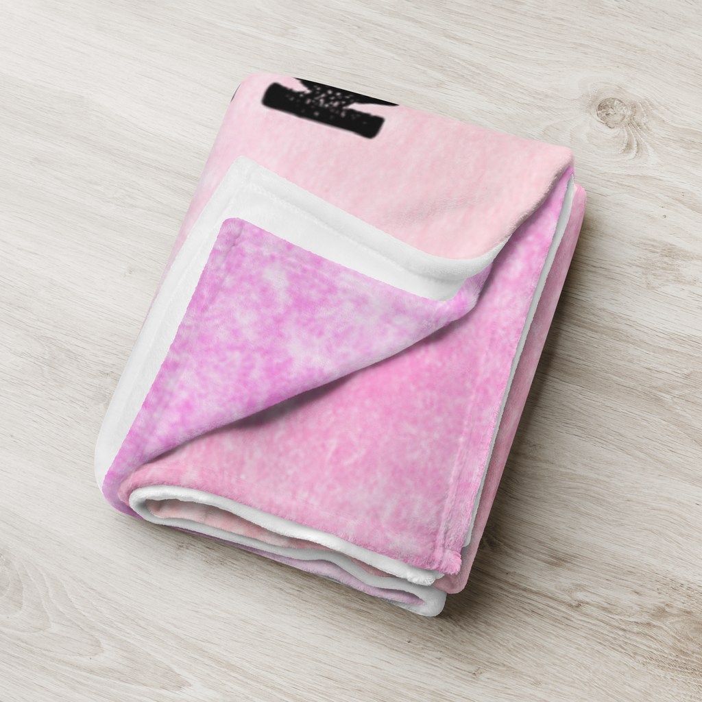 Babydecke Flamingo stolz Flamingo, stolz, Freude, Selbstliebe, Selbstakzeptanz, Freundin, beste Freundin, Tochter, Mama, Schwester, Babydecke, Babygeschenk, Geschenk Geburt, Babyecke Kuscheldecke, Krabbeldecke  Flamingo