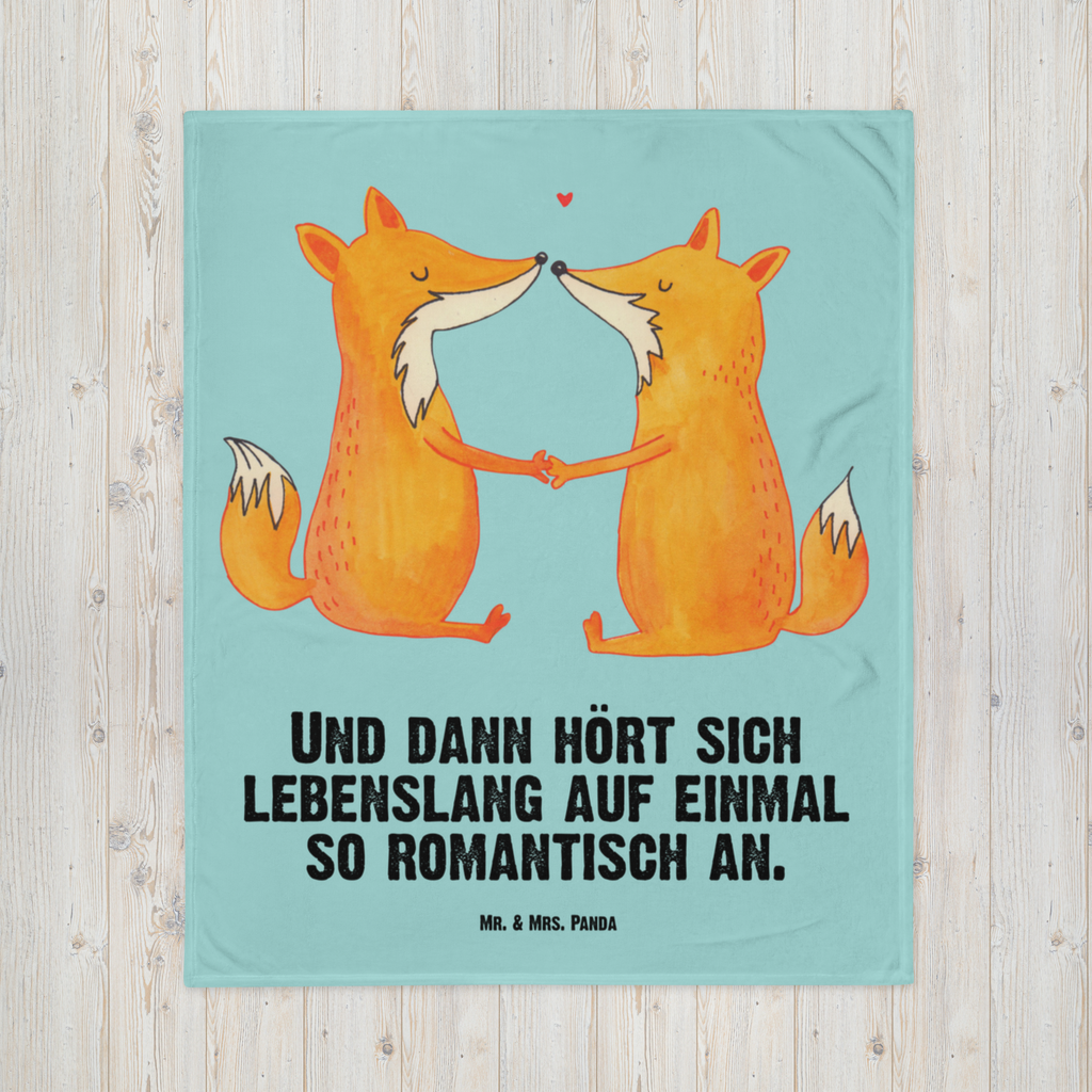 Babydecke Füchse Liebe Fuchs, Füchse, Fox, Liebe, Liebespaar, Paar, Partner, Freundin, Freund, Ehe, Verlobte, Ehemann, Ehefrau, Liebesbeweis Babydecke, Babygeschenk, Geschenk Geburt, Babyecke Kuscheldecke, Krabbeldecke  Fuchs