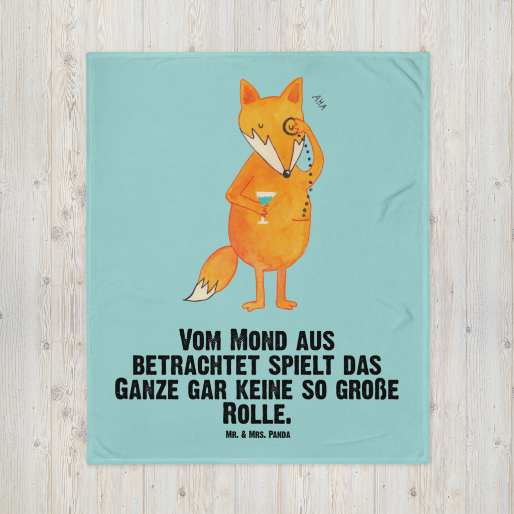 Babydecke Fuchs Lord Fuchs, Füchse, tröstende Worte, Spruch lustig, Liebeskummer Geschenk, Motivation Spruch, Problemlösung Babydecke, Babygeschenk, Geschenk Geburt, Babyecke Kuscheldecke, Krabbeldecke  Fuchs