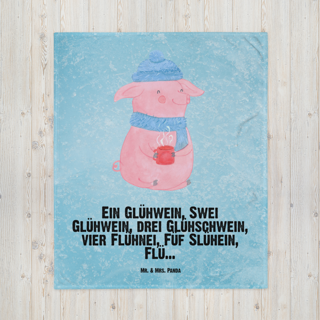 Babydecke Lallelndes Glühschwein Glühwein, Betrunken, Weihnachtsmarkt, Spruch Babydecke, Babygeschenk, Geschenk Geburt, Babyecke Kuscheldecke, Krabbeldecke  Winter, Weihnachten, Weihnachtsdeko, Nikolaus, Advent, Heiligabend, Wintermotiv