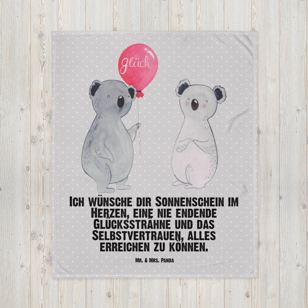 Babydecke Koala Luftballon Koala, Luftballon, Party, Geburtstag, Geschenk Babydecke, Babygeschenk, Geschenk Geburt, Babyecke Kuscheldecke, Krabbeldecke  Koala, Koalabär