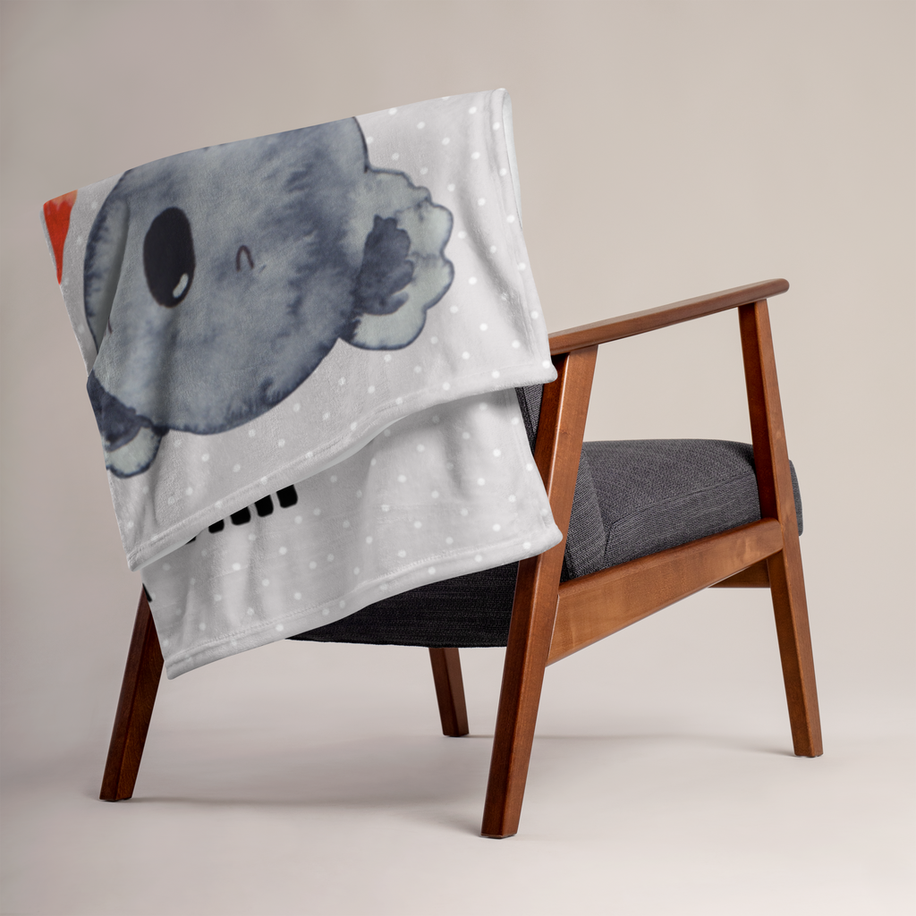 Babydecke Koala Künstler Koala, Liebe, Liebensbeweis, Liebesgeschenk, Gefühle, Künstler, zeichnen Babydecke, Babygeschenk, Geschenk Geburt, Babyecke Kuscheldecke, Krabbeldecke  Koala, Koalabär