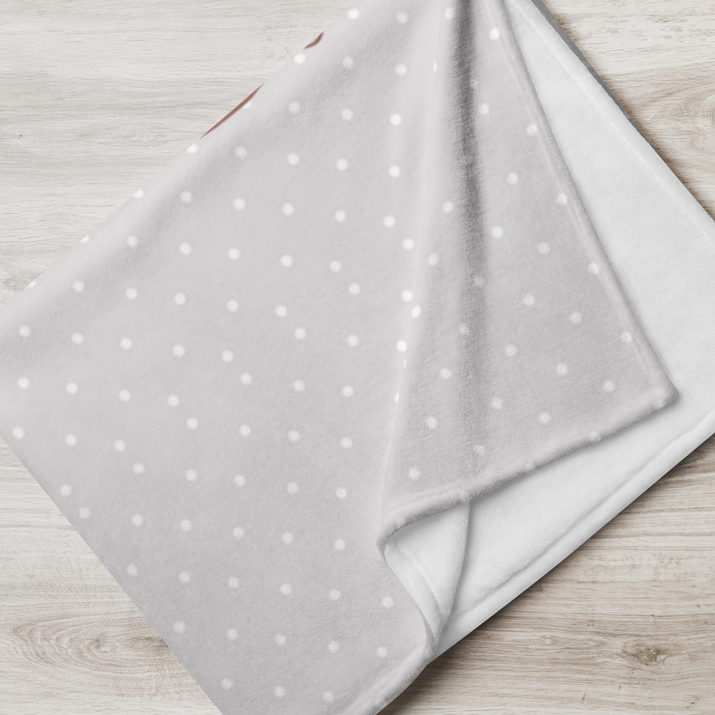 Babydecke Otter mit Muschelmedaillon Babydecke, Babygeschenk, Geschenk Geburt, Babyecke Kuscheldecke, Krabbeldecke, Otter, Fischotter, Seeotter, Otterliebe, grübeln, träumen, Motivation, Tagträumen, Büro
