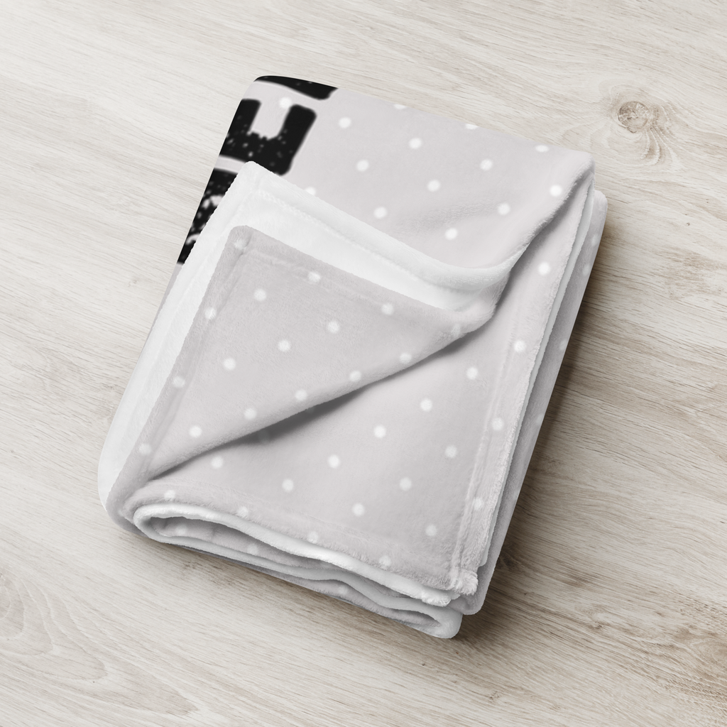 Babydecke Otter mit Muschelmedaillon Babydecke, Babygeschenk, Geschenk Geburt, Babyecke Kuscheldecke, Krabbeldecke, Otter, Fischotter, Seeotter, Otterliebe, grübeln, träumen, Motivation, Tagträumen, Büro