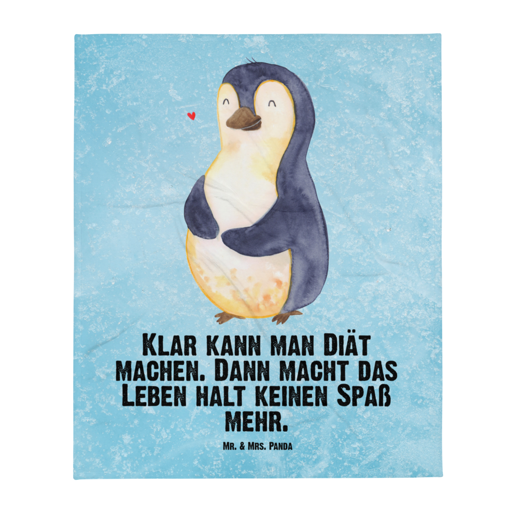 Babydecke Pinguin Diät Pinguin, Pinguine, Diät, Abnehmen, Abspecken, Gewicht, Motivation, Selbstliebe, Körperliebe, Selbstrespekt Babydecke, Babygeschenk, Geschenk Geburt, Babyecke Kuscheldecke, Krabbeldecke  Pinguin