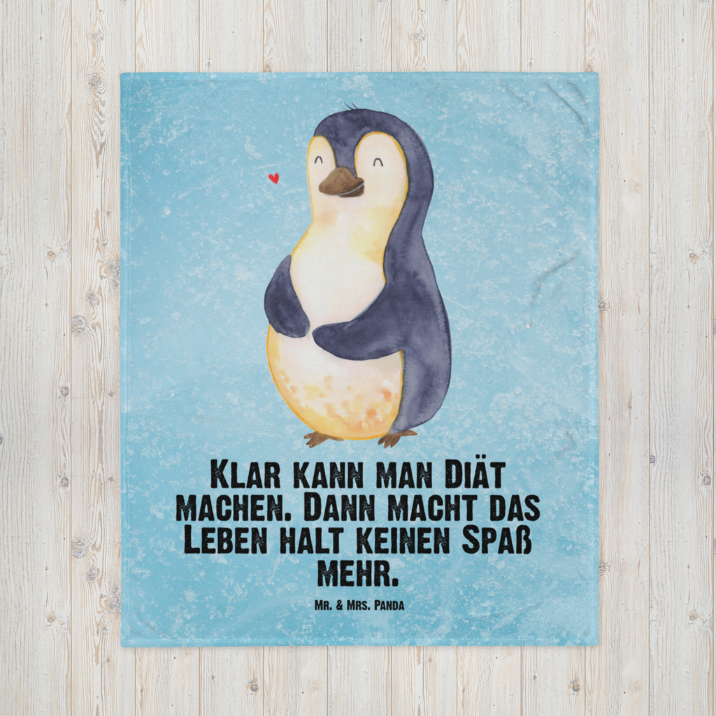 Babydecke Pinguin Diät Pinguin, Pinguine, Diät, Abnehmen, Abspecken, Gewicht, Motivation, Selbstliebe, Körperliebe, Selbstrespekt Babydecke, Babygeschenk, Geschenk Geburt, Babyecke Kuscheldecke, Krabbeldecke  Pinguin