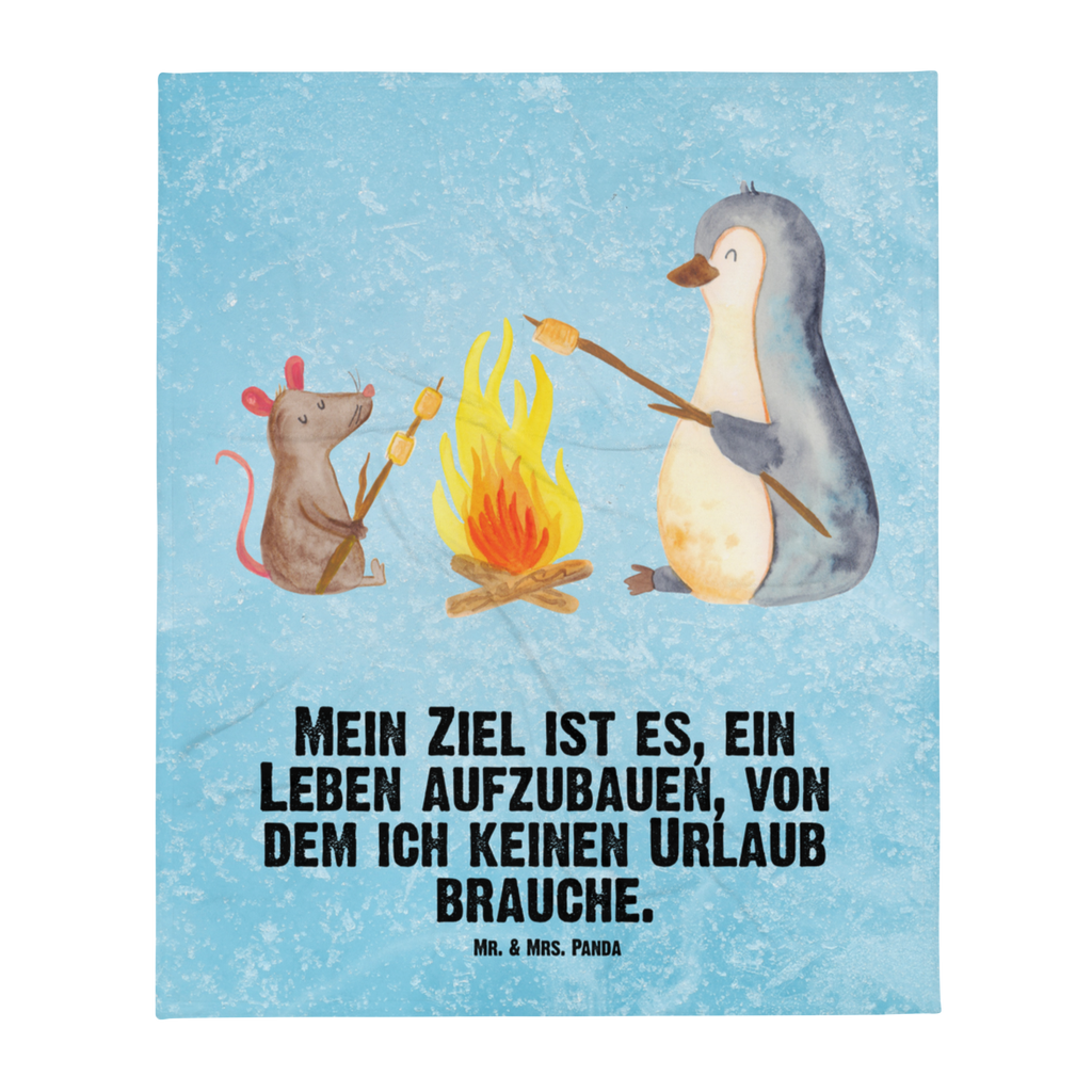 Babydecke Pinguin Lagerfeuer Pinguin, Maus, Pinguine, Lagerfeuer, Leben, Arbeit, Job, Motivation, Büro, Büroalltag, Lebensspruch, Lebensmotivation, Neustart, Liebe, grillen, Feuer, Marshmallows Babydecke, Babygeschenk, Geschenk Geburt, Babyecke Kuscheldecke, Krabbeldecke  Pinguin