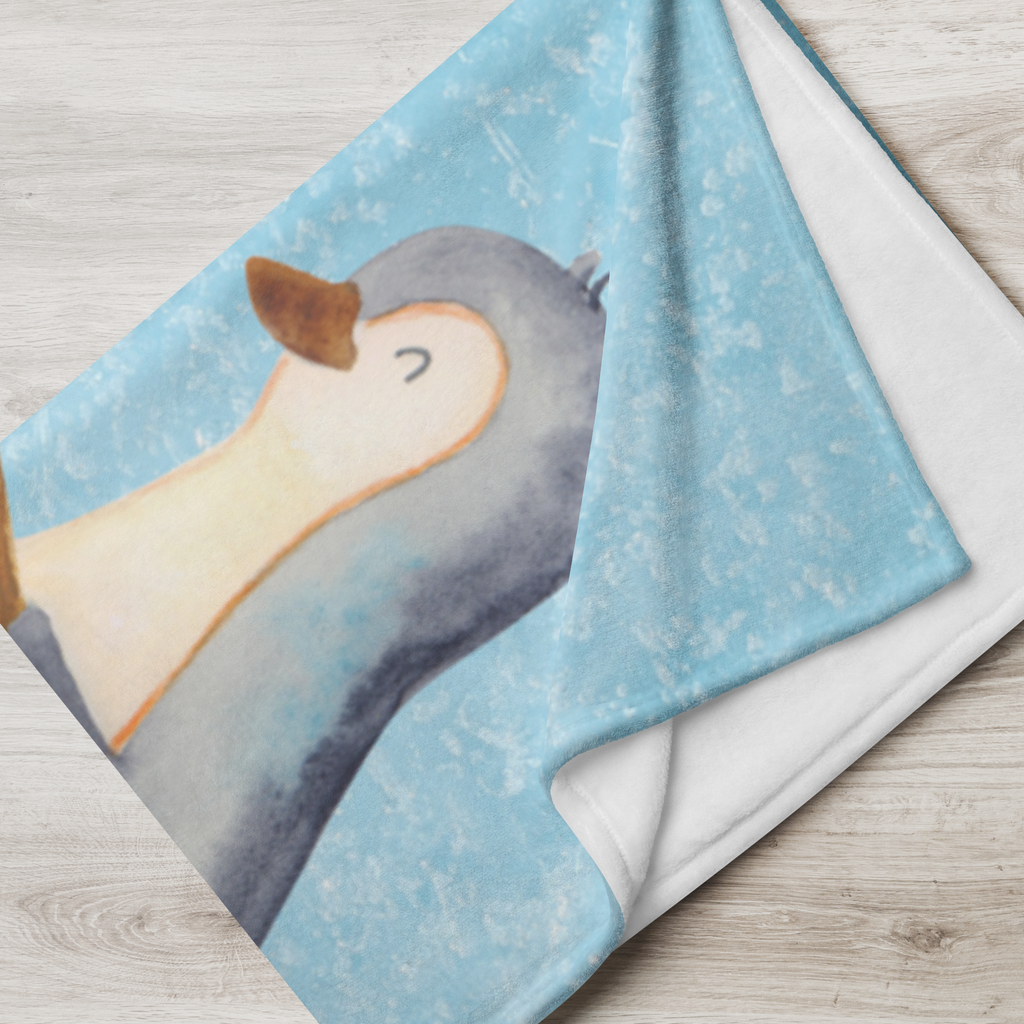 Babydecke Pinguin Lagerfeuer Pinguin, Maus, Pinguine, Lagerfeuer, Leben, Arbeit, Job, Motivation, Büro, Büroalltag, Lebensspruch, Lebensmotivation, Neustart, Liebe, grillen, Feuer, Marshmallows Babydecke, Babygeschenk, Geschenk Geburt, Babyecke Kuscheldecke, Krabbeldecke  Pinguin