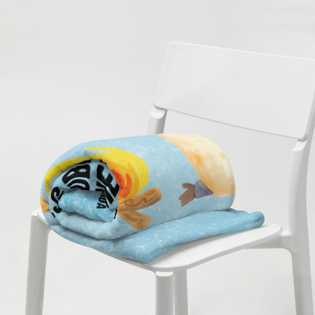 Babydecke Pinguin Lagerfeuer Pinguin, Maus, Pinguine, Lagerfeuer, Leben, Arbeit, Job, Motivation, Büro, Büroalltag, Lebensspruch, Lebensmotivation, Neustart, Liebe, grillen, Feuer, Marshmallows Babydecke, Babygeschenk, Geschenk Geburt, Babyecke Kuscheldecke, Krabbeldecke  Pinguin