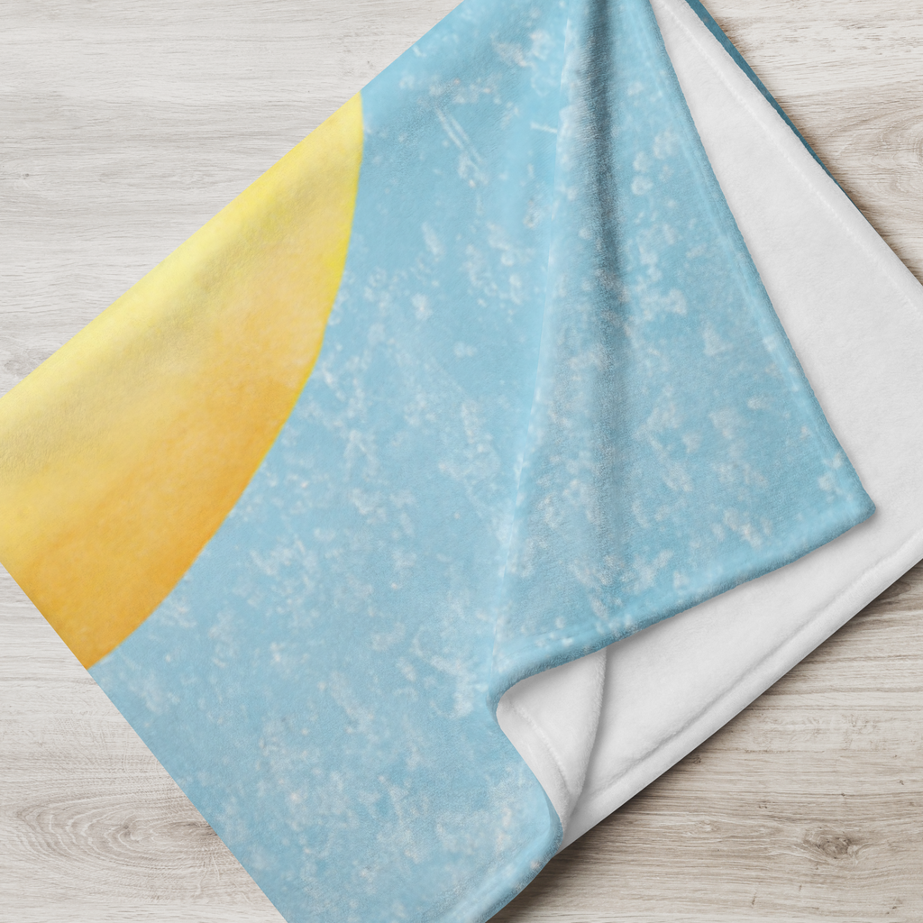 Babydecke Pinguin Mond Pinguin, Pinguine, Spruch, schlafen, Nachtruhe, Einschlafen, Schlafzimmer, Schlafstörungen, Gästezimmer,	 Babydecke, Babygeschenk, Geschenk Geburt, Babyecke Kuscheldecke, Krabbeldecke  Pinguin