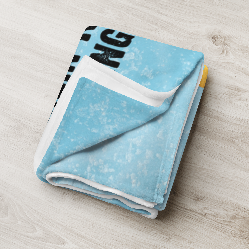 Babydecke Pinguin Mond Pinguin, Pinguine, Spruch, schlafen, Nachtruhe, Einschlafen, Schlafzimmer, Schlafstörungen, Gästezimmer,	 Babydecke, Babygeschenk, Geschenk Geburt, Babyecke Kuscheldecke, Krabbeldecke  Pinguin