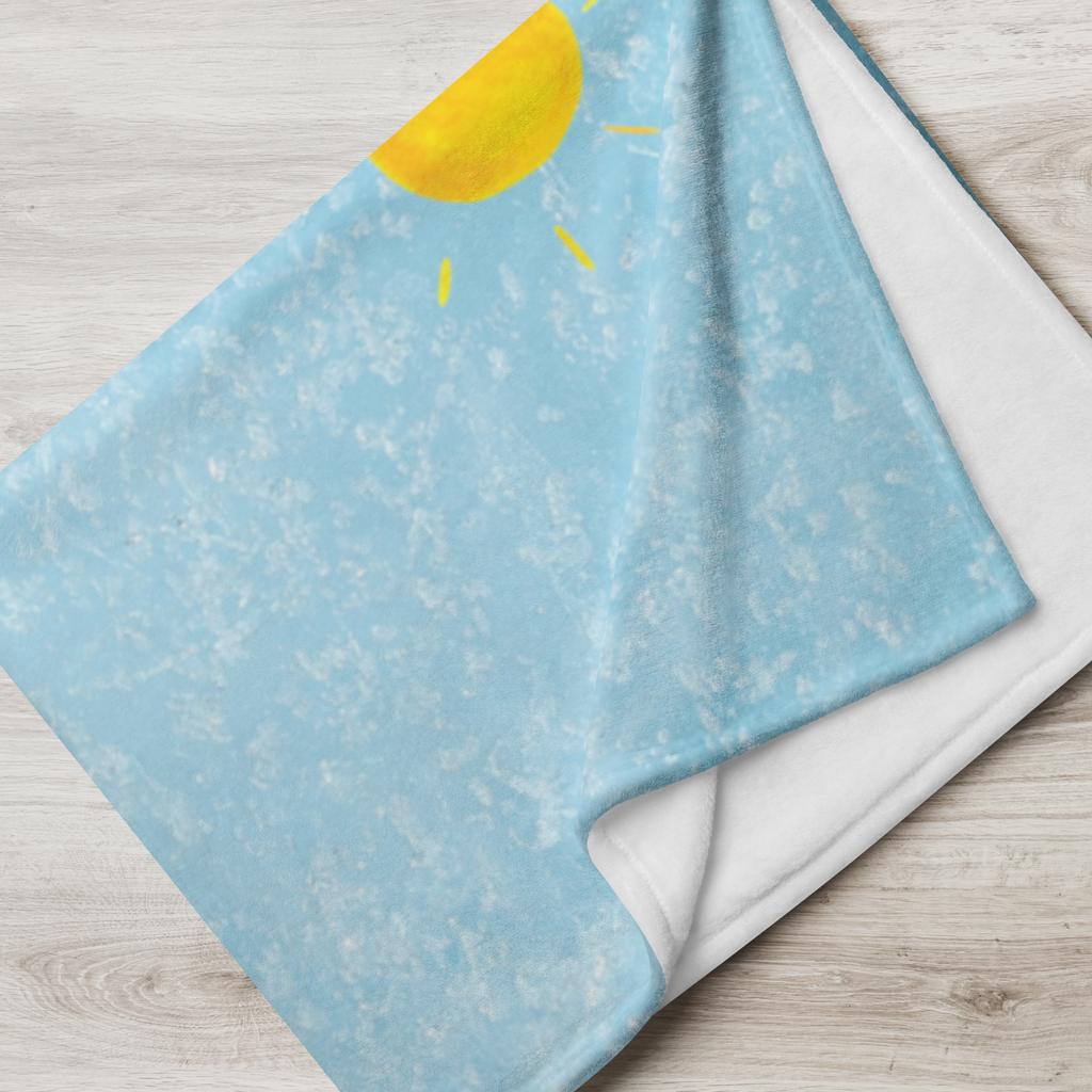 Babydecke Pinguin Surfer Pinguin, Pinguine, surfen, Surfer, Hawaii, Urlaub, Wellen, Wellen reiten, Portugal,  Babydecke, Babygeschenk, Geschenk Geburt, Babyecke Kuscheldecke, Krabbeldecke  Pinguin