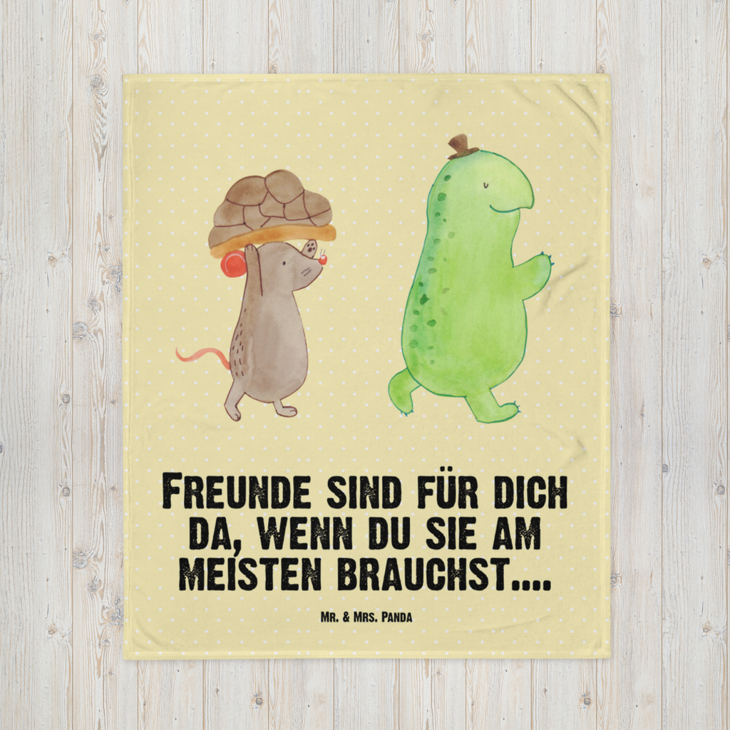 Babydecke Schildkröte & Maus Schildkröte, Maus, Freunde, Freundinnen, beste Freunde, beste Freundinnen Babydecke, Babygeschenk, Geschenk Geburt, Babyecke Kuscheldecke, Krabbeldecke  Schildkröte