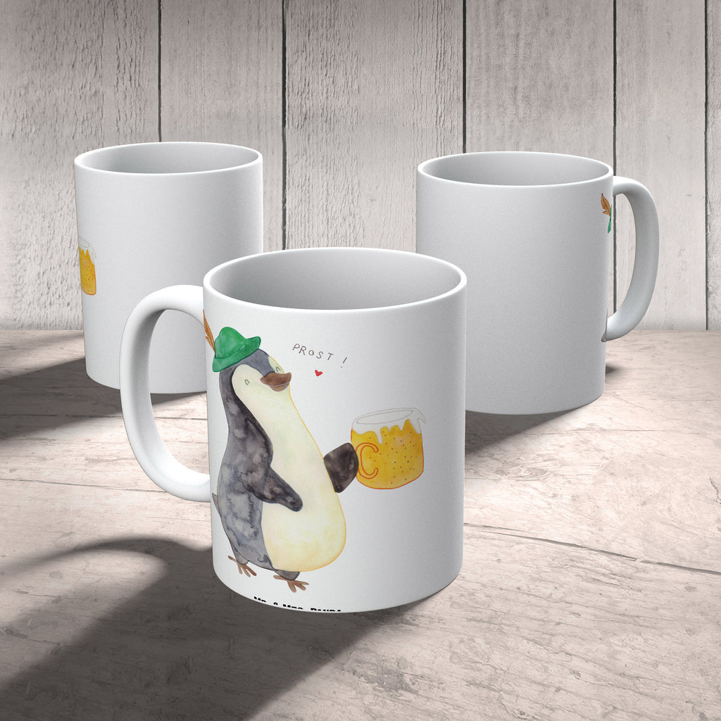XL Tasse Pinguin Bier XL Tasse, Große Tasse, Grosse Kaffeetasse, XL Becher, XL Teetasse, spülmaschinenfest, Jumbo Tasse, Groß, Pinguin, Pinguine, Bier, Oktoberfest
