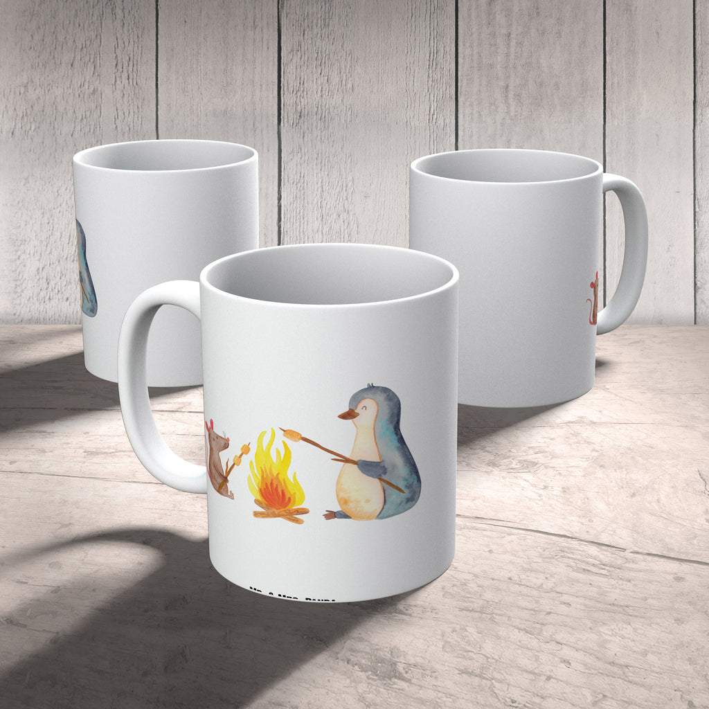 XL Tasse Pinguin Lagerfeuer XL Tasse, Große Tasse, Grosse Kaffeetasse, XL Becher, XL Teetasse, spülmaschinenfest, Jumbo Tasse, Groß, Pinguin, Maus, Pinguine, Lagerfeuer, Leben, Arbeit, Job, Motivation, Büro, Büroalltag, Lebensspruch, Lebensmotivation, Neustart, Liebe, grillen, Feuer, Marshmallows