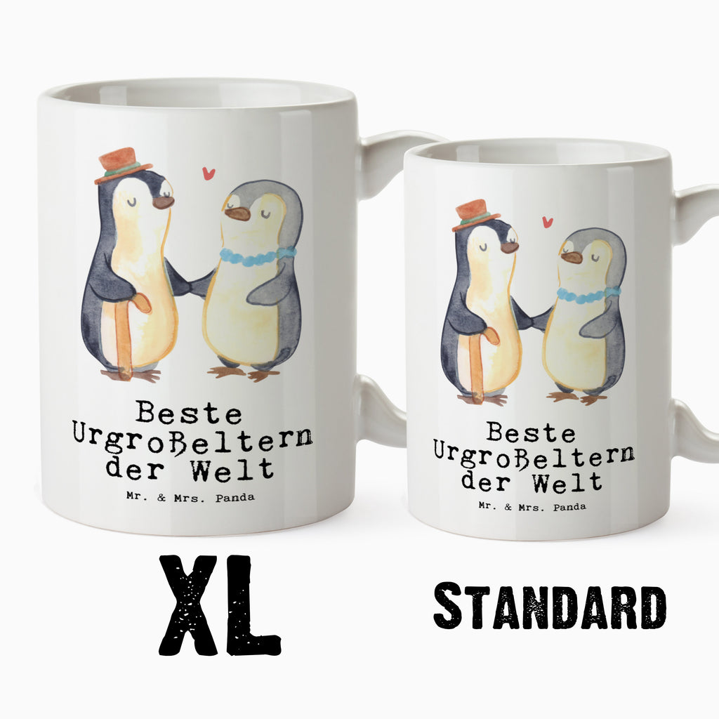 XL Tasse Pinguin Beste Urgroßeltern der Welt XL Tasse, Große Tasse, Grosse Kaffeetasse, XL Becher, XL Teetasse, spülmaschinenfest, Jumbo Tasse, Groß, für, Dankeschön, Geschenk, Schenken, Geburtstag, Geburtstagsgeschenk, Geschenkidee, Danke, Bedanken, Mitbringsel, Freude machen, Geschenktipp, Urgroßeltern, Urgrosseltern, Uhrgroßeltern, Uhroma, Uhropa, Uropa, Ur, Uroma, Großeltern, Großmutter, Großvater, Opa, Omi, Oma, Opi. Großpapa, Großmama, Enkel, Enkelin, Enkelkind, Kleinigkeit, Omma, Ommi, Oppa, Oppi, Bester