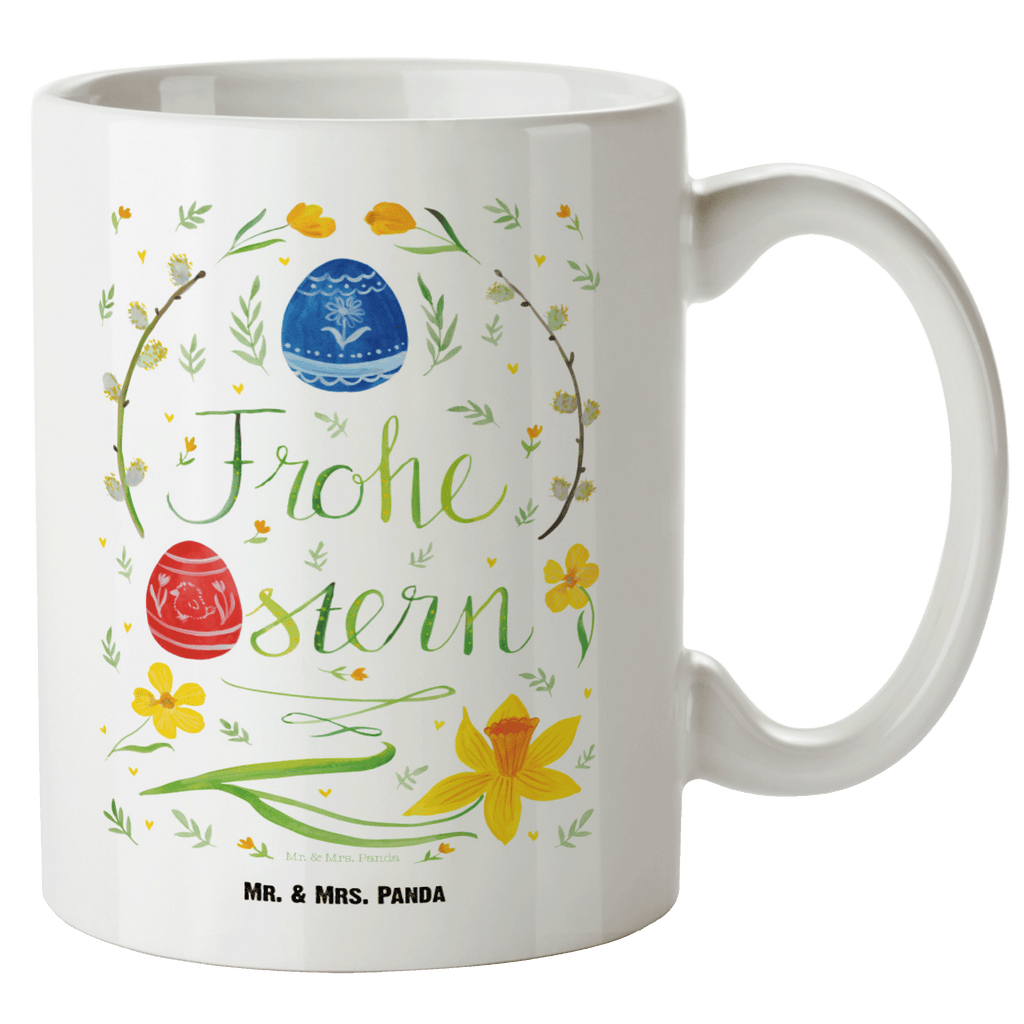 XL Tasse Frohe Ostern XL Tasse, Große Tasse, Grosse Kaffeetasse, XL Becher, XL Teetasse, spülmaschinenfest, Jumbo Tasse, Groß, Ostern, Osterhase, Ostergeschenke, Osternest, Osterdeko, Geschenk zu Ostern, Frohe Ostern, Ostergrüße, Osterblume, Osterei, bemalte Ostereier, Weidenkätzchen. Lettering