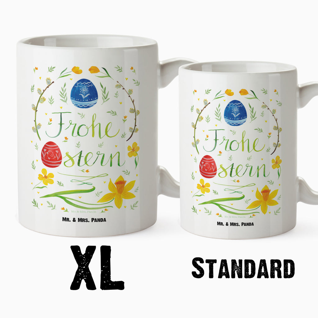XL Tasse Frohe Ostern XL Tasse, Große Tasse, Grosse Kaffeetasse, XL Becher, XL Teetasse, spülmaschinenfest, Jumbo Tasse, Groß, Ostern, Osterhase, Ostergeschenke, Osternest, Osterdeko, Geschenk zu Ostern, Frohe Ostern, Ostergrüße, Osterblume, Osterei, bemalte Ostereier, Weidenkätzchen. Lettering
