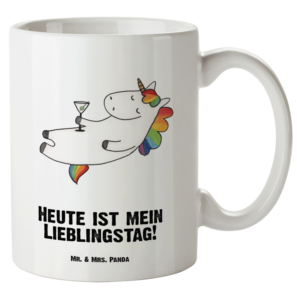 XL Tasse Otter mit Seerose XL Tasse, Große Tasse, Grosse Kaffeetasse, XL Becher, XL Teetasse, spülmaschinenfest, Jumbo Tasse, Groß, Otter, Fischotter, Seeotter, Otter Seeotter See Otter