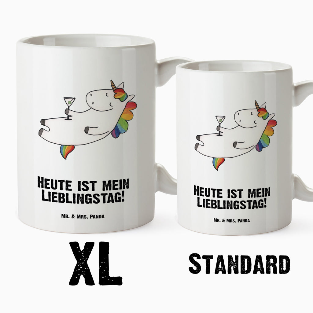XL Tasse Otter mit Seerose XL Tasse, Große Tasse, Grosse Kaffeetasse, XL Becher, XL Teetasse, spülmaschinenfest, Jumbo Tasse, Groß, Otter, Fischotter, Seeotter, Otter Seeotter See Otter