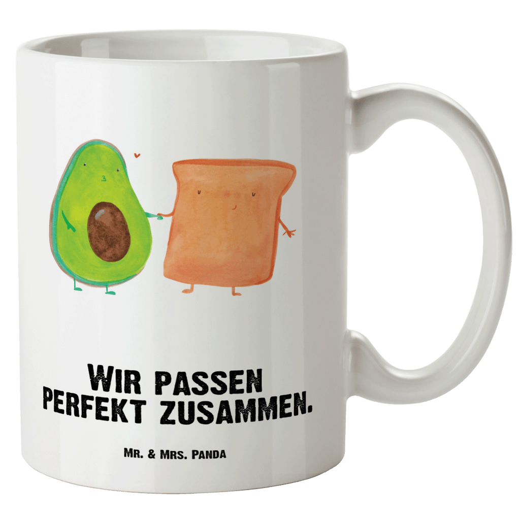 XL Tasse Avocado + Toast XL Tasse, Große Tasse, Grosse Kaffeetasse, XL Becher, XL Teetasse, spülmaschinenfest, Jumbo Tasse, Groß, Avocado, Veggie, Vegan, Gesund, Toast, Toastbrot, Liebespaar, Pärchen, Freund, Freundin, Verlobt, Verlobungsparty, Hochzeit, Hochzeitsgeschenk, Jahrestag, Jahrestagsgeschenk