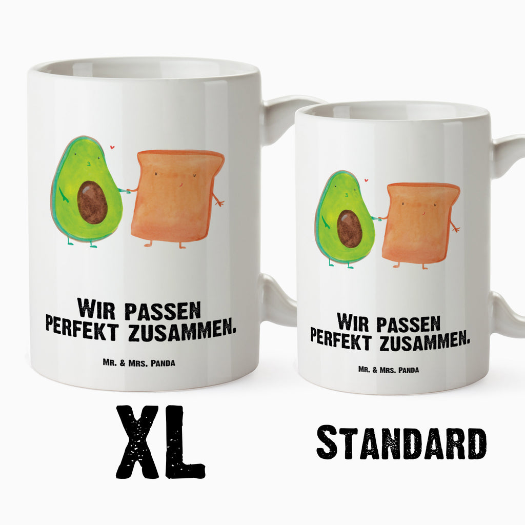 XL Tasse Avocado + Toast XL Tasse, Große Tasse, Grosse Kaffeetasse, XL Becher, XL Teetasse, spülmaschinenfest, Jumbo Tasse, Groß, Avocado, Veggie, Vegan, Gesund, Toast, Toastbrot, Liebespaar, Pärchen, Freund, Freundin, Verlobt, Verlobungsparty, Hochzeit, Hochzeitsgeschenk, Jahrestag, Jahrestagsgeschenk