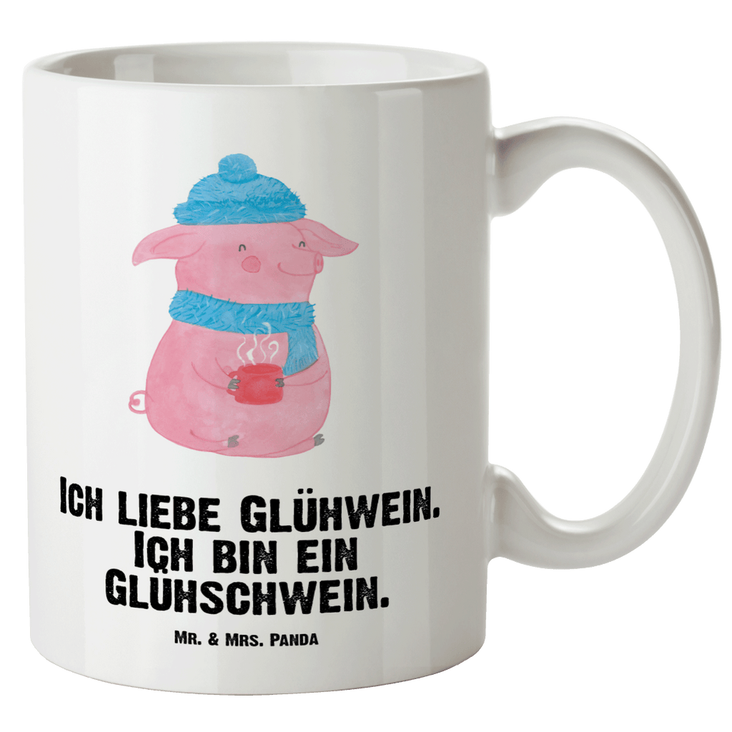 XL Tasse Glühschwein XL Tasse, Große Tasse, Grosse Kaffeetasse, XL Becher, XL Teetasse, spülmaschinenfest, Jumbo Tasse, Groß, Winter, Weihnachten, Weihnachtsdeko, Nikolaus, Advent, Heiligabend, Wintermotiv, Glühschwein, Glühwein, Weihnachtsmarkt, Punsch