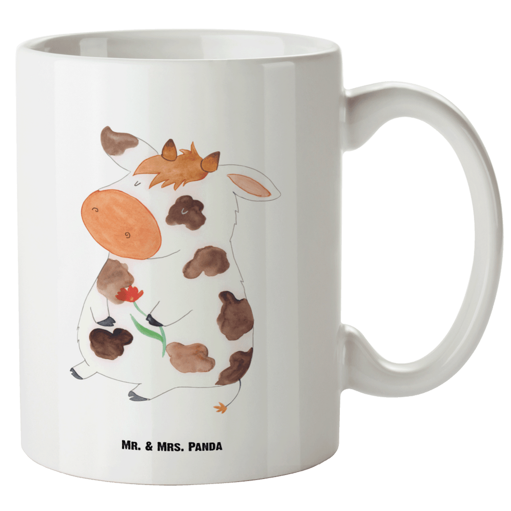 XL Tasse Kuh XL Tasse, Große Tasse, Grosse Kaffeetasse, XL Becher, XL Teetasse, spülmaschinenfest, Jumbo Tasse, Groß, Bauernhof, Hoftiere, Landwirt, Landwirtin, Kuh, Kühe, Träume, Flausen, Spruch, Magie, Motivtion, Hof, Milch, Milchkuh
