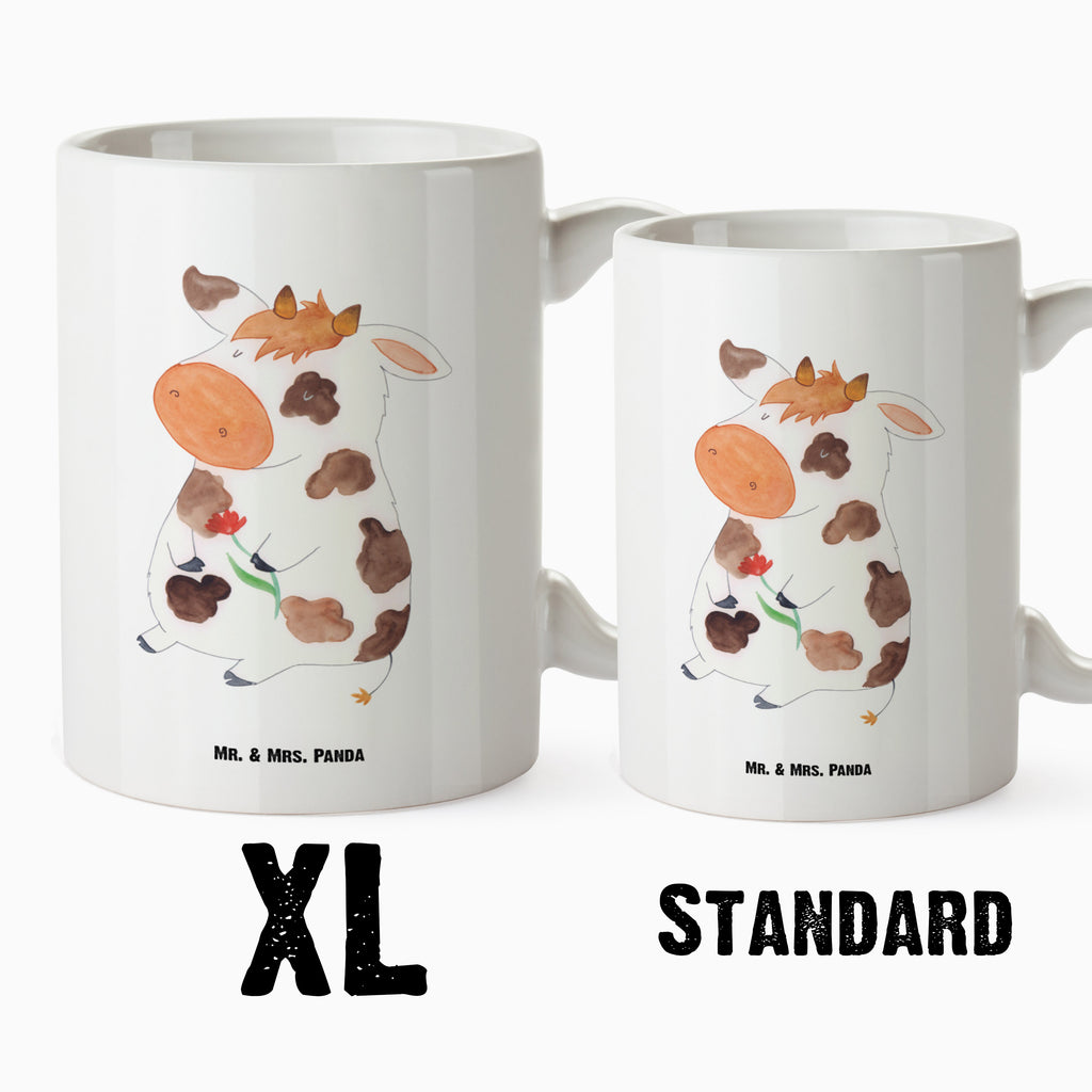 XL Tasse Kuh XL Tasse, Große Tasse, Grosse Kaffeetasse, XL Becher, XL Teetasse, spülmaschinenfest, Jumbo Tasse, Groß, Bauernhof, Hoftiere, Landwirt, Landwirtin, Kuh, Kühe, Träume, Flausen, Spruch, Magie, Motivtion, Hof, Milch, Milchkuh
