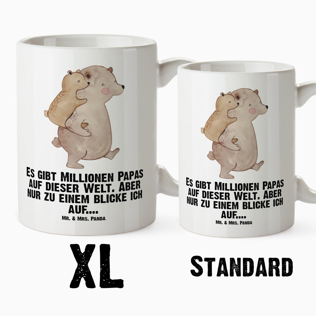XL Tasse Papa Bär XL Tasse, Große Tasse, Grosse Kaffeetasse, XL Becher, XL Teetasse, spülmaschinenfest, Jumbo Tasse, Groß, Familie, Vatertag, Muttertag, Bruder, Schwester, Mama, Papa, Oma, Opa, Geschenk, Vater, Papi, Vati, Onkel, Geburtstag
