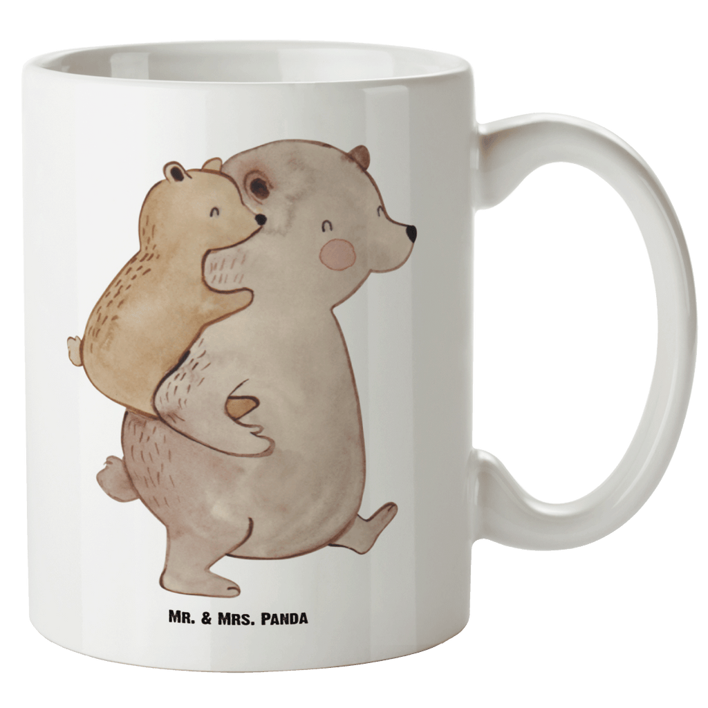 XL Tasse Papa Bär XL Tasse, Große Tasse, Grosse Kaffeetasse, XL Becher, XL Teetasse, spülmaschinenfest, Jumbo Tasse, Groß, Familie, Vatertag, Muttertag, Bruder, Schwester, Mama, Papa, Oma, Opa, Geschenk, Vater, Papi, Vati, Onkel, Geburtstag