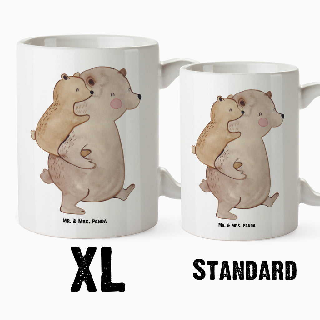XL Tasse Papa Bär XL Tasse, Große Tasse, Grosse Kaffeetasse, XL Becher, XL Teetasse, spülmaschinenfest, Jumbo Tasse, Groß, Familie, Vatertag, Muttertag, Bruder, Schwester, Mama, Papa, Oma, Opa, Geschenk, Vater, Papi, Vati, Onkel, Geburtstag