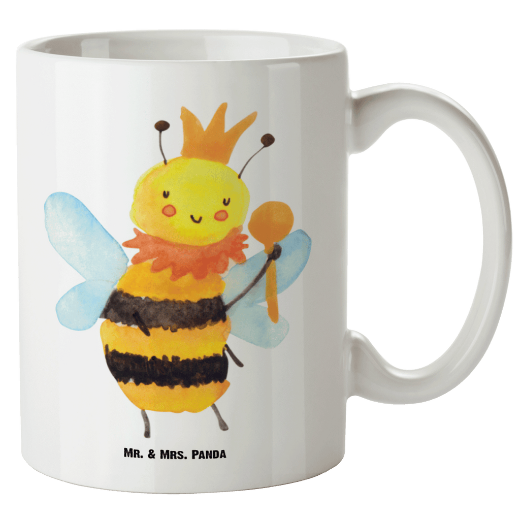 XL Tasse Biene König XL Tasse, Große Tasse, Grosse Kaffeetasse, XL Becher, XL Teetasse, spülmaschinenfest, Jumbo Tasse, Groß, Biene, Wespe, Hummel