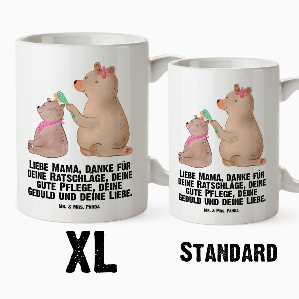 XL Tasse Bär mit Kind XL Tasse, Große Tasse, Grosse Kaffeetasse, XL Becher, XL Teetasse, spülmaschinenfest, Jumbo Tasse, Groß, Familie, Vatertag, Muttertag, Bruder, Schwester, Mama, Papa, Oma, Opa, Geschenk, Mutti, Mutter