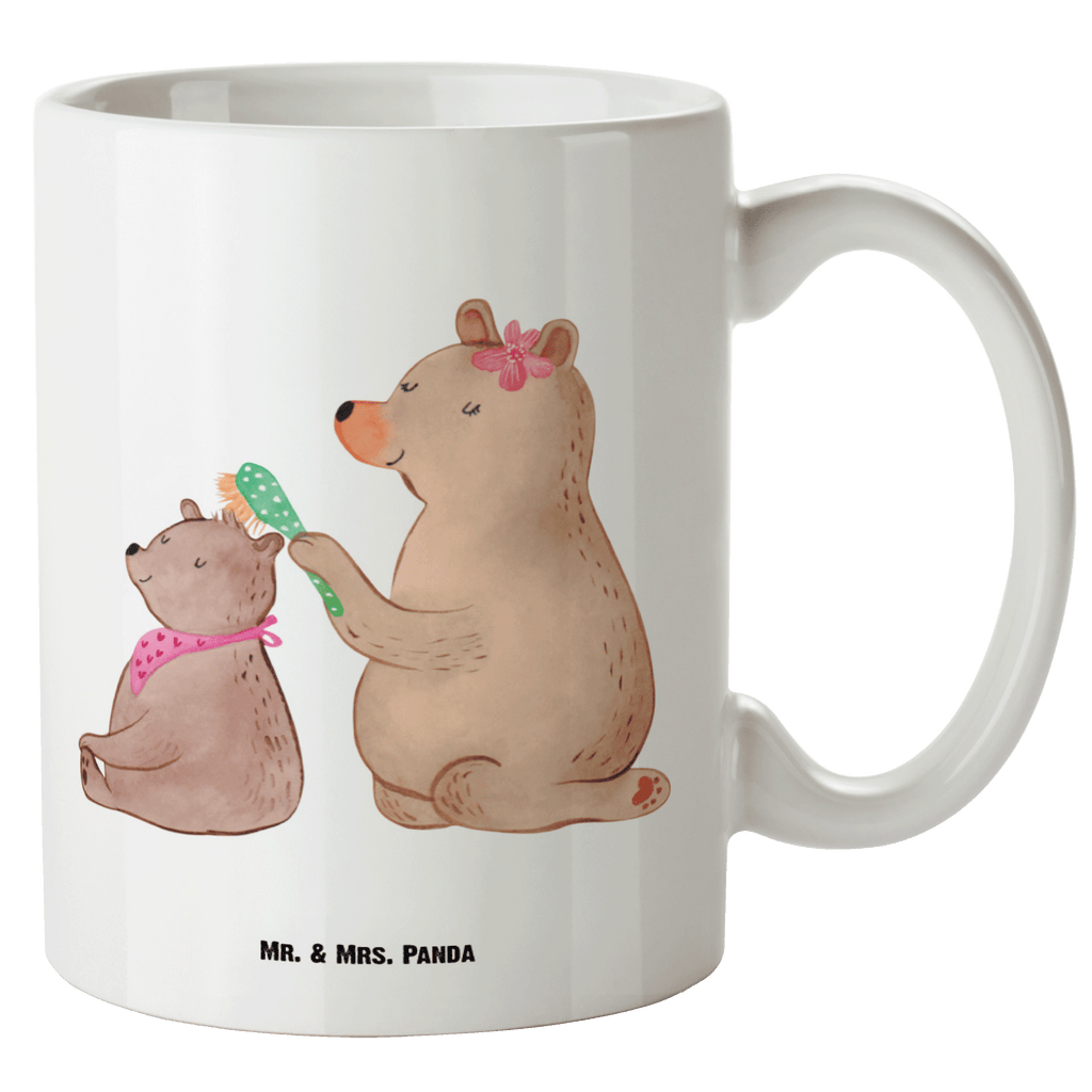 XL Tasse Bär mit Kind XL Tasse, Große Tasse, Grosse Kaffeetasse, XL Becher, XL Teetasse, spülmaschinenfest, Jumbo Tasse, Groß, Familie, Vatertag, Muttertag, Bruder, Schwester, Mama, Papa, Oma, Opa, Geschenk, Mutti, Mutter