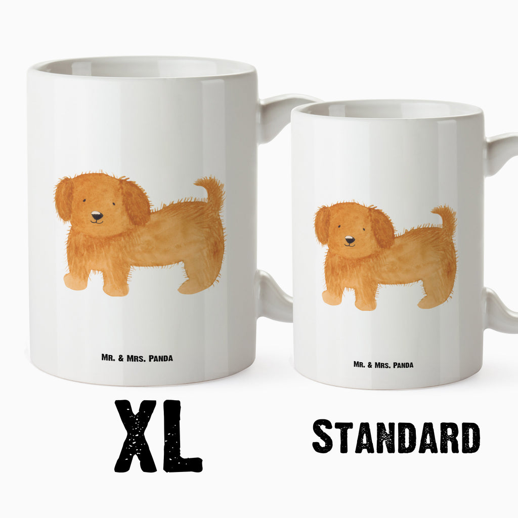 XL Tasse Hund flauschig XL Tasse, Große Tasse, Grosse Kaffeetasse, XL Becher, XL Teetasse, spülmaschinenfest, Jumbo Tasse, Groß, Hund, Hundemotiv, Haustier, Hunderasse, Tierliebhaber, Hundebesitzer, Sprüche, Hunde, Frauchen, Hundemama, Hundeliebe
