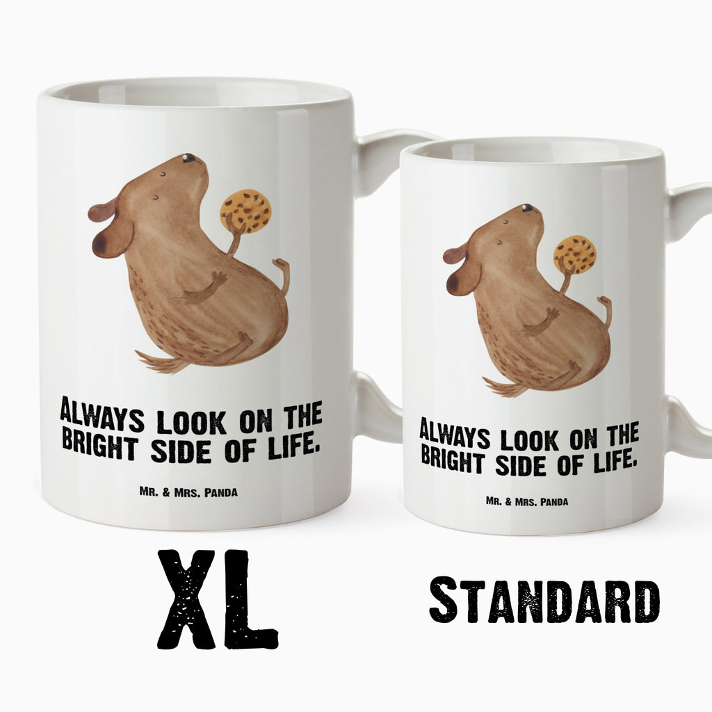 XL Tasse Hund Keks XL Tasse, Große Tasse, Grosse Kaffeetasse, XL Becher, XL Teetasse, spülmaschinenfest, Jumbo Tasse, Groß, Hund, Hundemotiv, Haustier, Hunderasse, Tierliebhaber, Hundebesitzer, Sprüche, Hundekekse, Leckerli, Hundeleckerli, Hundesnacks