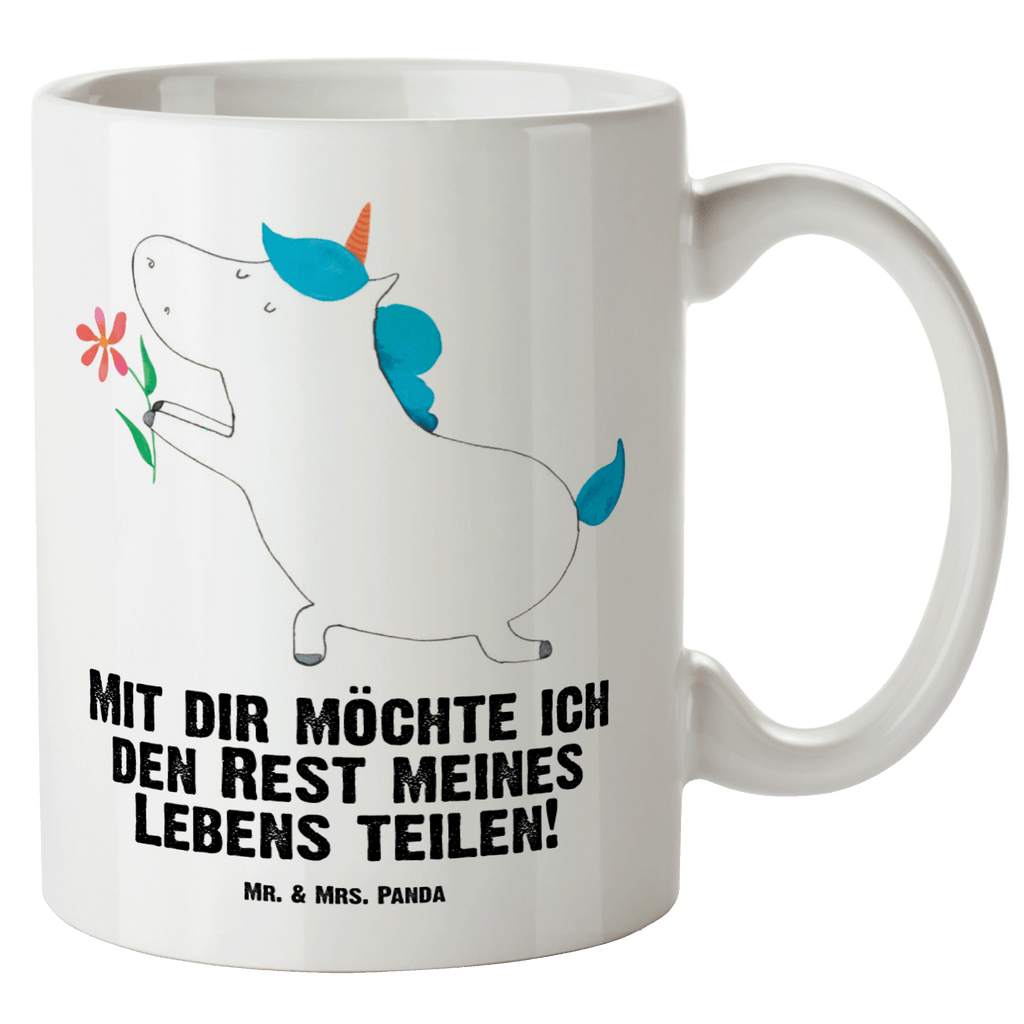 XL Tasse Einhorn Blume XL Tasse, Große Tasse, Grosse Kaffeetasse, XL Becher, XL Teetasse, spülmaschinenfest, Jumbo Tasse, Groß, Einhorn, Einhörner, Einhorn Deko, Pegasus, Unicorn, Liebe, Liebesbeweis, Antrag, Heiratsantrag, Verlobung, Ehepaar, Pärchen, Partner, Freund, Freundin, Ehe, heiraten