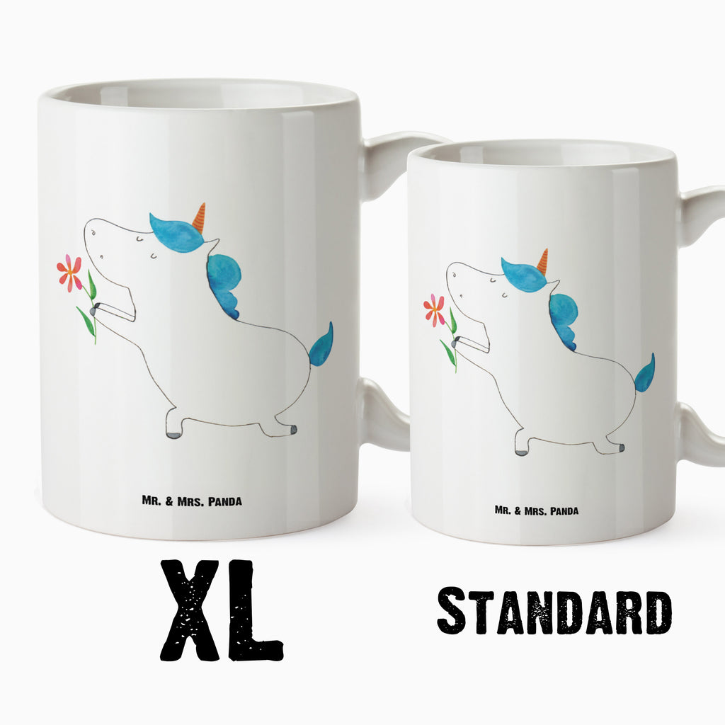 XL Tasse Einhorn Blume XL Tasse, Große Tasse, Grosse Kaffeetasse, XL Becher, XL Teetasse, spülmaschinenfest, Jumbo Tasse, Groß, Einhorn, Einhörner, Einhorn Deko, Pegasus, Unicorn, Liebe, Liebesbeweis, Antrag, Heiratsantrag, Verlobung, Ehepaar, Pärchen, Partner, Freund, Freundin, Ehe, heiraten