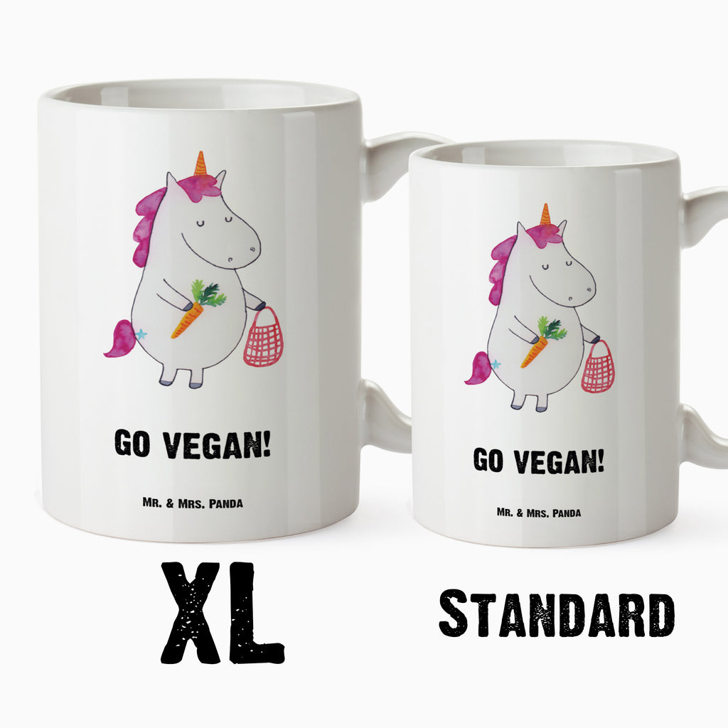 XL Tasse Einhorn Vegan XL Tasse, Große Tasse, Grosse Kaffeetasse, XL Becher, XL Teetasse, spülmaschinenfest, Jumbo Tasse, Groß, Einhorn, Einhörner, Einhorn Deko, Pegasus, Unicorn, vegan, Gesund leben, Vegetariar, Rohkost, Gesund essen, Veganismus, Veganer