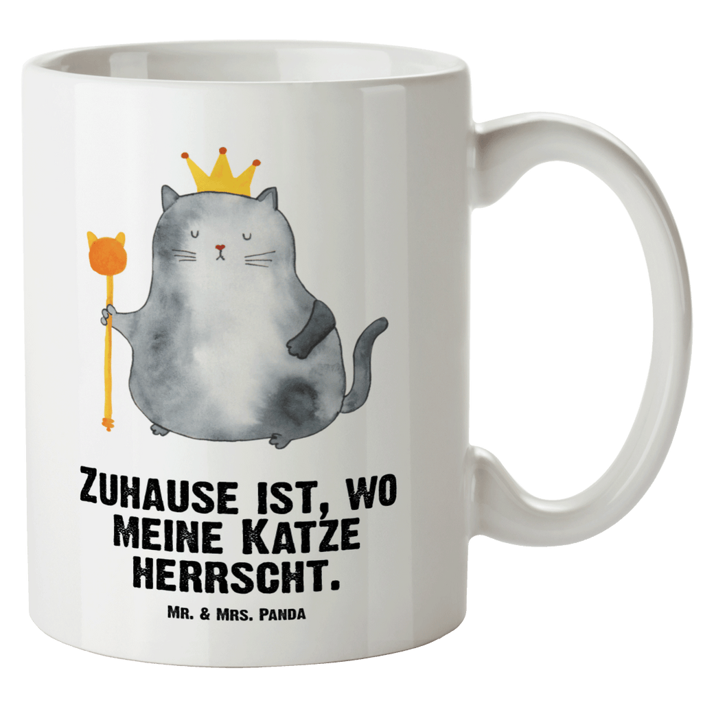 XL Tasse Katzen Koenig XL Tasse, Große Tasse, Grosse Kaffeetasse, XL Becher, XL Teetasse, spülmaschinenfest, Jumbo Tasse, Groß, Katze, Katzenmotiv, Katzenfan, Katzendeko, Katzenfreund, Katzenliebhaber, Katzenprodukte, Katzenartikel, Katzenaccessoires, Katzensouvenirs, Katzenliebhaberprodukte, Katzenmotive, Katzen, Kater, Mietze, Cat, Cats, Katzenhalter, Katzenbesitzerin, Haustier, König, Königin, Queen, Familie, Mietzhaus, Wohnung, erste eigenen Wohnung, Umzug, Einzug