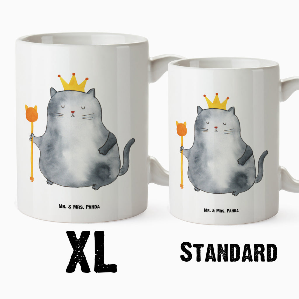 XL Tasse Katzen Koenig XL Tasse, Große Tasse, Grosse Kaffeetasse, XL Becher, XL Teetasse, spülmaschinenfest, Jumbo Tasse, Groß, Katze, Katzenmotiv, Katzenfan, Katzendeko, Katzenfreund, Katzenliebhaber, Katzenprodukte, Katzenartikel, Katzenaccessoires, Katzensouvenirs, Katzenliebhaberprodukte, Katzenmotive, Katzen, Kater, Mietze, Cat, Cats, Katzenhalter, Katzenbesitzerin, Haustier, König, Königin, Queen, Familie, Mietzhaus, Wohnung, erste eigenen Wohnung, Umzug, Einzug